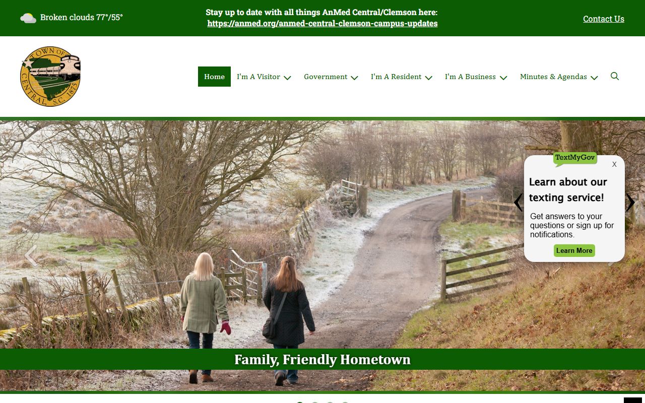 City of Central reference for Central deed records in Louisiana